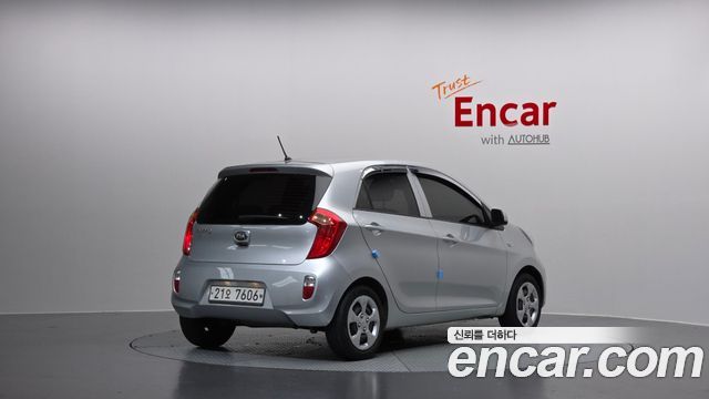 Kia morning из Кореи Encar