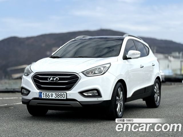 Hyundai Tucson Diesel(e-VGT) 2WD Premium — пробег 142 139 км — фото 3 из 5