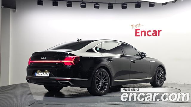 Kia K9 из Кореи Encar