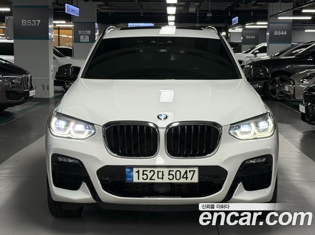 BMW X3 из Кореи Encar