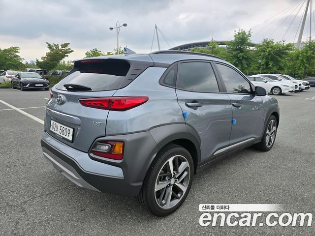 Hyundai Kona из Кореи Encar