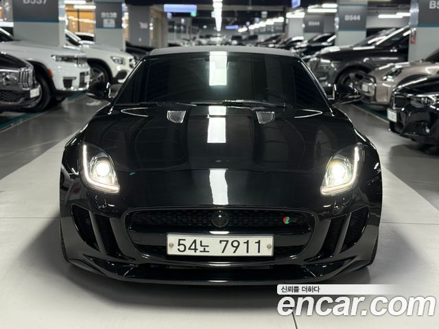 Jaguar F-TYPE из Кореи Encar