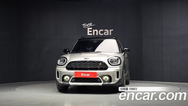 Mini Countryman из Кореи Encar