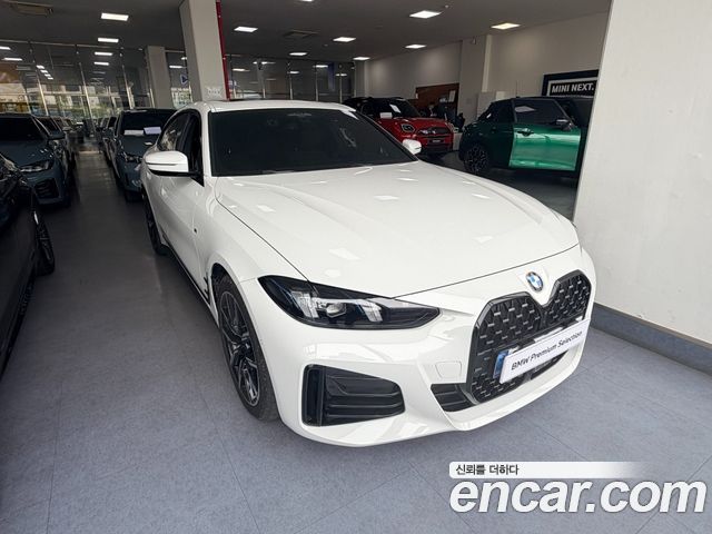 BMW 4-Series из Кореи Encar