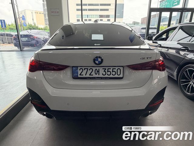 BMW 4-Series из Кореи Encar