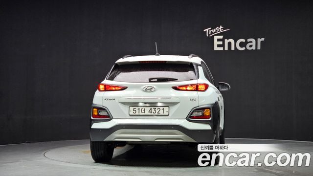Hyundai Kona из Кореи Encar