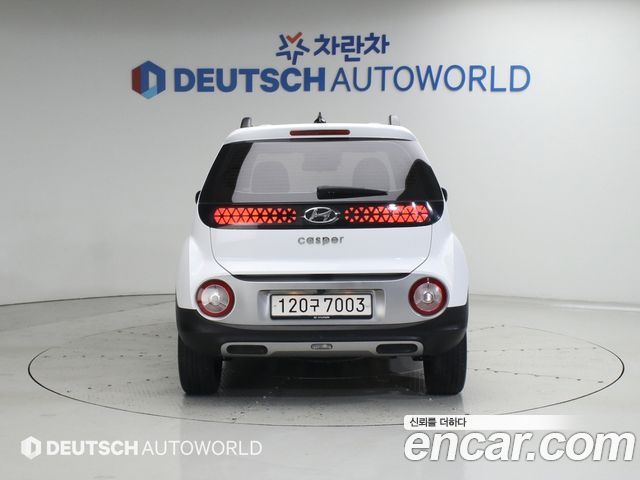 Hyundai Casper из Кореи Encar