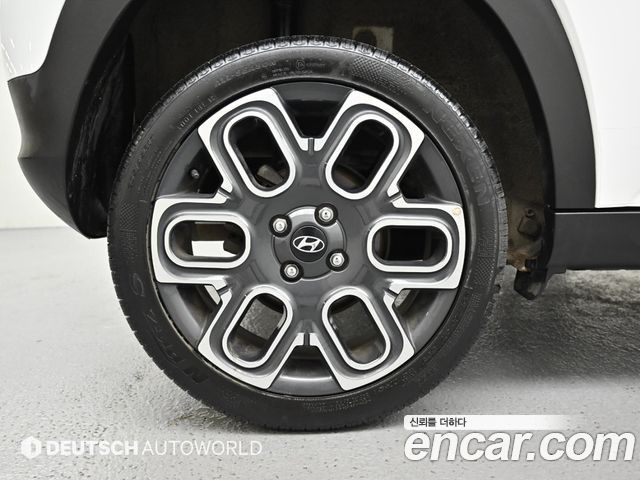 Hyundai Casper из Кореи Encar