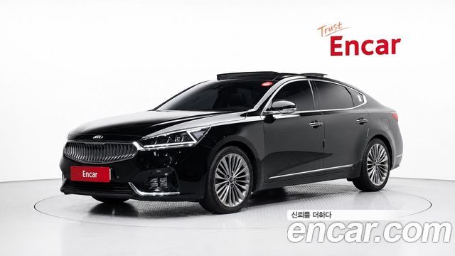 Kia K7 из Кореи Encar