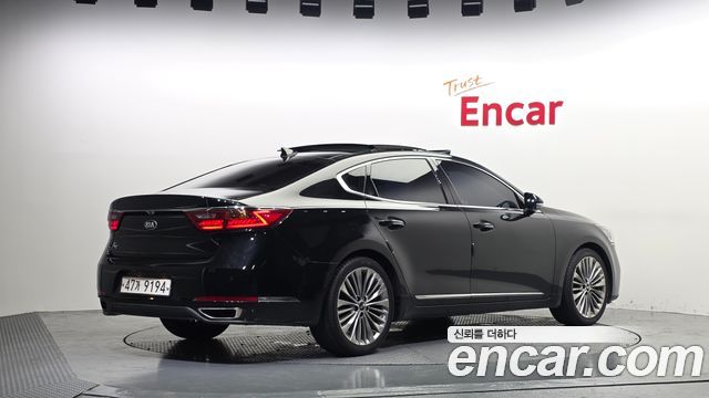 Kia K7 из Кореи Encar
