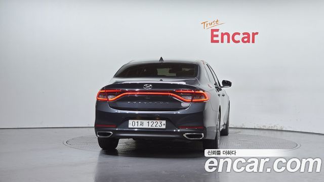 Hyundai Grandeur из Кореи Encar