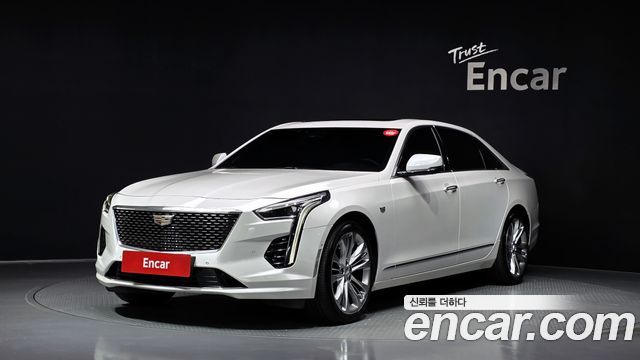Cadillac CT6 из Кореи Encar