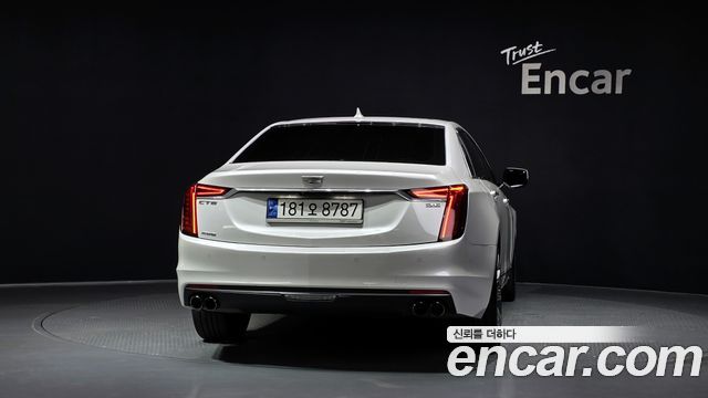 Cadillac CT6 из Кореи Encar