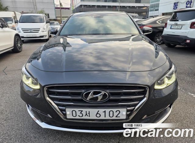 Hyundai Grandeur из Кореи Encar