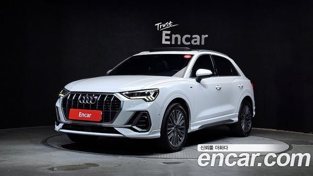Audi Q3 из Кореи Encar