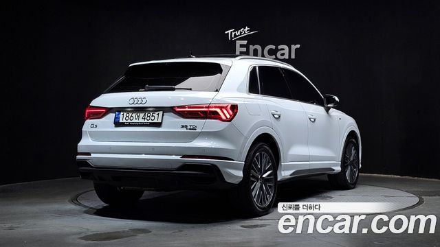 Audi Q3 из Кореи Encar