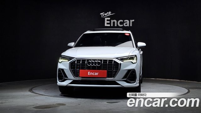 Audi Q3 из Кореи Encar