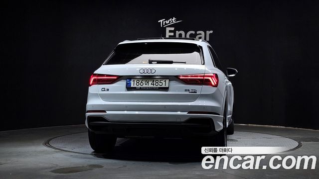 Audi Q3 из Кореи Encar