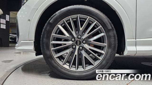 Audi Q3 из Кореи Encar