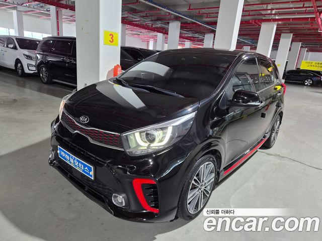 Kia morning из Кореи Encar