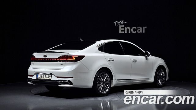 Kia K7 из Кореи Encar