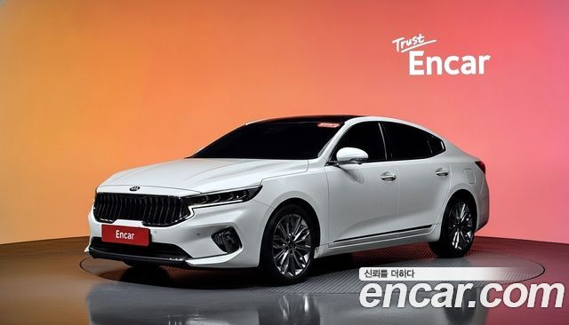 Kia K7 из Кореи Encar