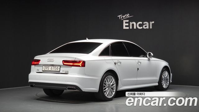 Audi A6 40 TFSI Quattro Premium C7 — пробег 32 355 км — фото 2 из 5
