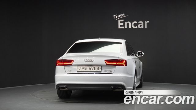 Audi A6 40 TFSI Quattro Premium C7 — пробег 32 355 км — фото 4 из 5