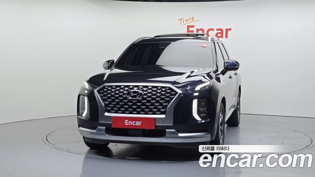 Hyundai Palisade из Кореи Encar