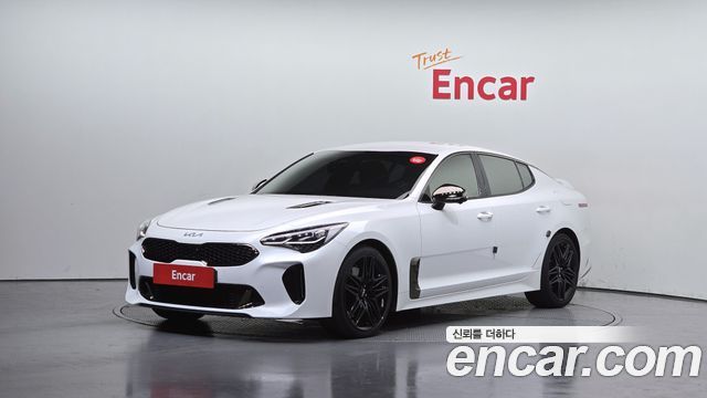 Kia Stinger из Кореи Encar