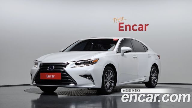 Lexus ES из Кореи Encar