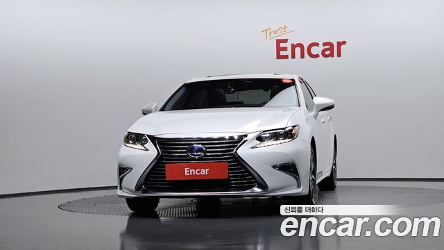 Lexus ES из Кореи Encar