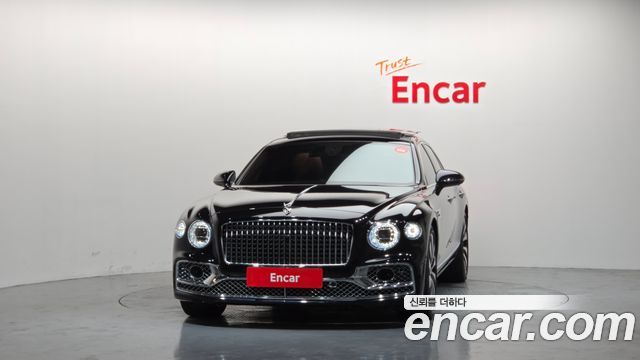 Bentley Flying Spur из Кореи Encar