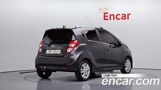 Chevrolet (Daewoo) Spark из Кореи Encar
