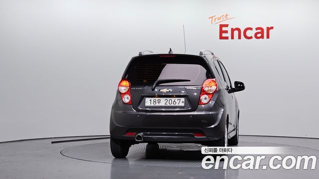 Chevrolet (Daewoo) Spark из Кореи Encar