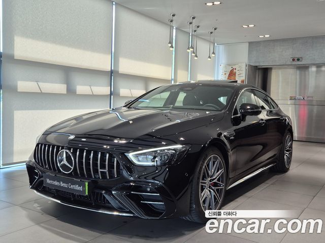 Mercedes-Benz AMG GT 4Door 43 4MATIC+ — пробег 250 км — фото 1 из 5
