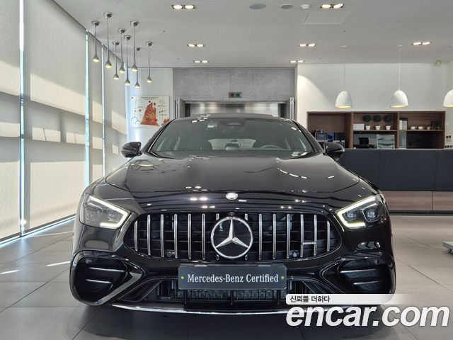 Mercedes-Benz AMG GT 4Door 43 4MATIC+ — пробег 250 км — фото 2 из 5