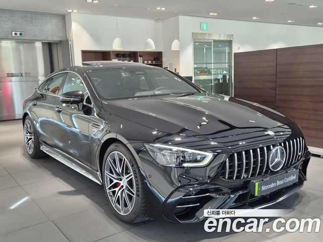 Mercedes-Benz AMG GT 4Door 43 4MATIC+ — пробег 250 км — фото 3 из 5