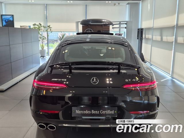 Mercedes-Benz AMG GT 4Door 43 4MATIC+ — пробег 250 км — фото 5 из 5