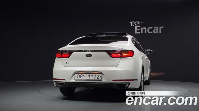 Kia K7 из Кореи Encar