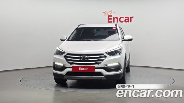 Hyundai Santafe Diesel 2.2 4WD Exclusive Special — пробег 192 498 км — фото 3 из 5