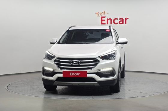 Hyundai Santafe Diesel 2.2 4WD Exclusive Special — пробег 192 498 км — фото 3 из 5