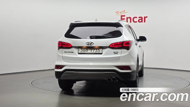 Hyundai Santafe Diesel 2.2 4WD Exclusive Special — пробег 192 498 км — фото 4 из 5