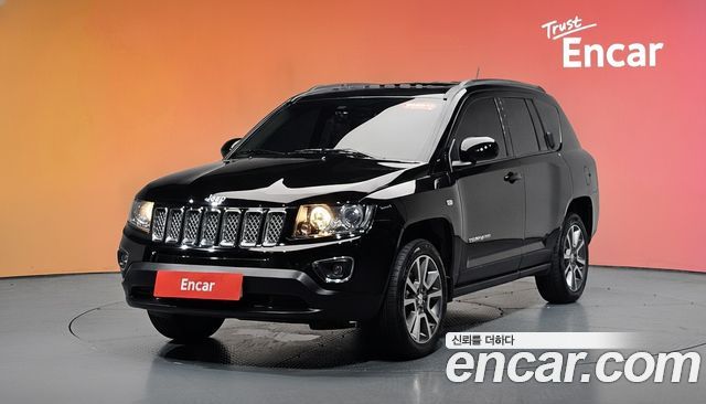 Jeep Compass 2.4 Limited 1st — пробег 68 486 км — фото 1 из 5