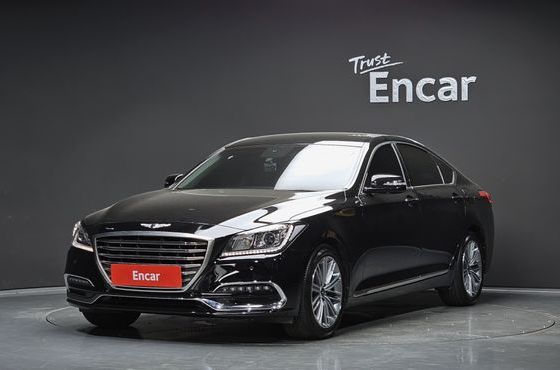 Genesis G80 3.3 GDI AWD Luxury — пробег 77 053 км — фото 1 из 5