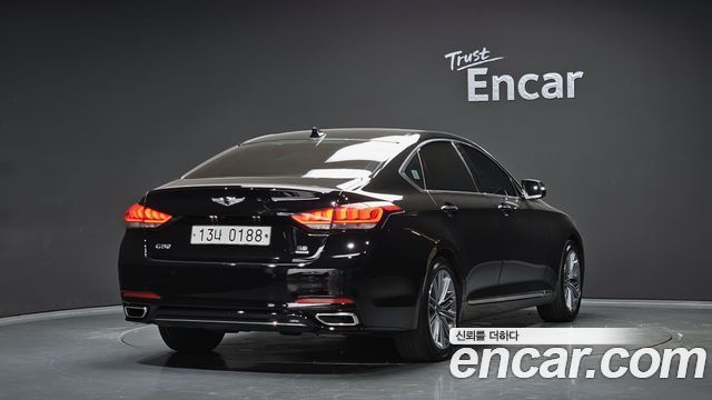Genesis G80 из Кореи Encar