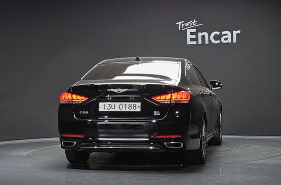 Genesis G80 3.3 GDI AWD Luxury — пробег 77 053 км — фото 4 из 5