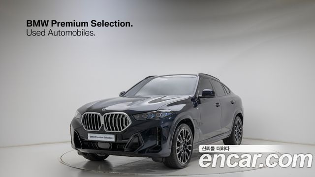 BMW X6 xDrive40i M Sport — пробег 4 440 км — фото 1 из 5