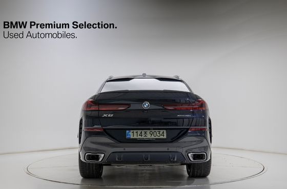 BMW X6 xDrive40i M Sport — пробег 4 440 км — фото 4 из 5