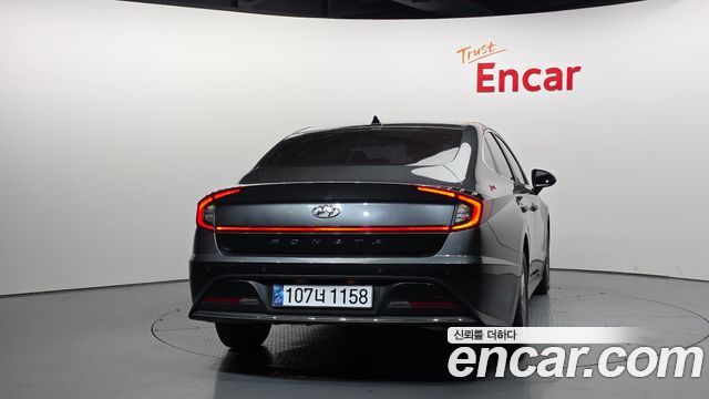Hyundai Sonata из Кореи Encar